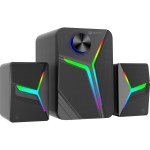 MEETION SP2111, Pro 2.1 Gaming Desktop Speakers, Wired+Bluetooth,RMS: 5W+3W*2, Ultimate 2.1 Channel Audio, RGB Pulse - Image 8