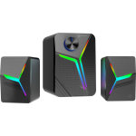 MEETION SP2111, Pro 2.1 Gaming Desktop Speakers, Wired+Bluetooth,RMS: 5W+3W*2, Ultimate 2.1 Channel Audio, RGB Pulse - Image 7