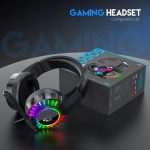 MILANG G505 headset gaming USB POWER 7,1 SUPORT, RGB, with microphone