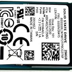 KIOXIA (TOSHIBA) 256GB SSD M.2 2242 PCIe Gen 4 x 4