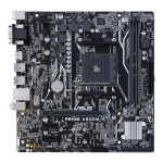 ASUS A320M-K AM4 DDR4 2X, 1xPCI-Ex16, 1xM.2, Micro-ATX