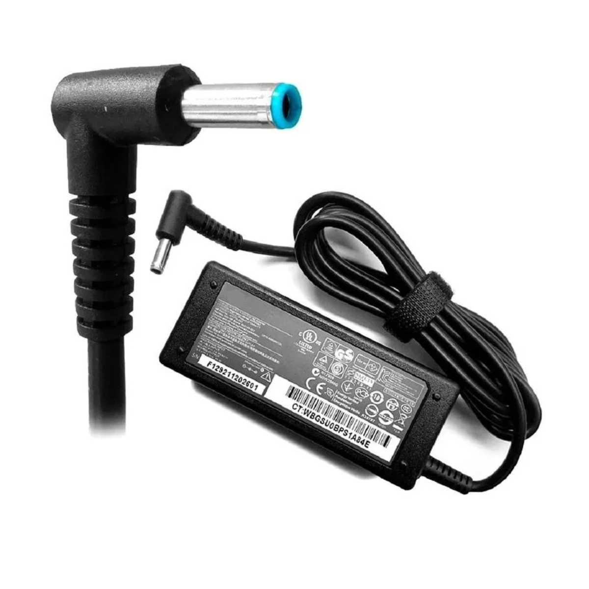 HP 90W CHARGER ADAPTER 4.5x3mm ORIGINAL HP 90W CHARGER ADAPTER 4.5x3mm ORIGINAL - Image 1