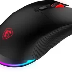 MSI FORGE GM310 Wired Optical Gaming Mouse, RGB LED, 20 Million Clicks