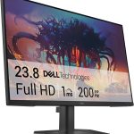 Monitor DELL 23.8" SE2425HG 2xHDMI, DP, Audio, IPS, 200Hz, 1ms, sRGB 99%, FreeSync