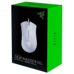 Razer DeathAdder Essential White Edition Gaming Mouse: 6400 Dpi Optical Sensor - 5