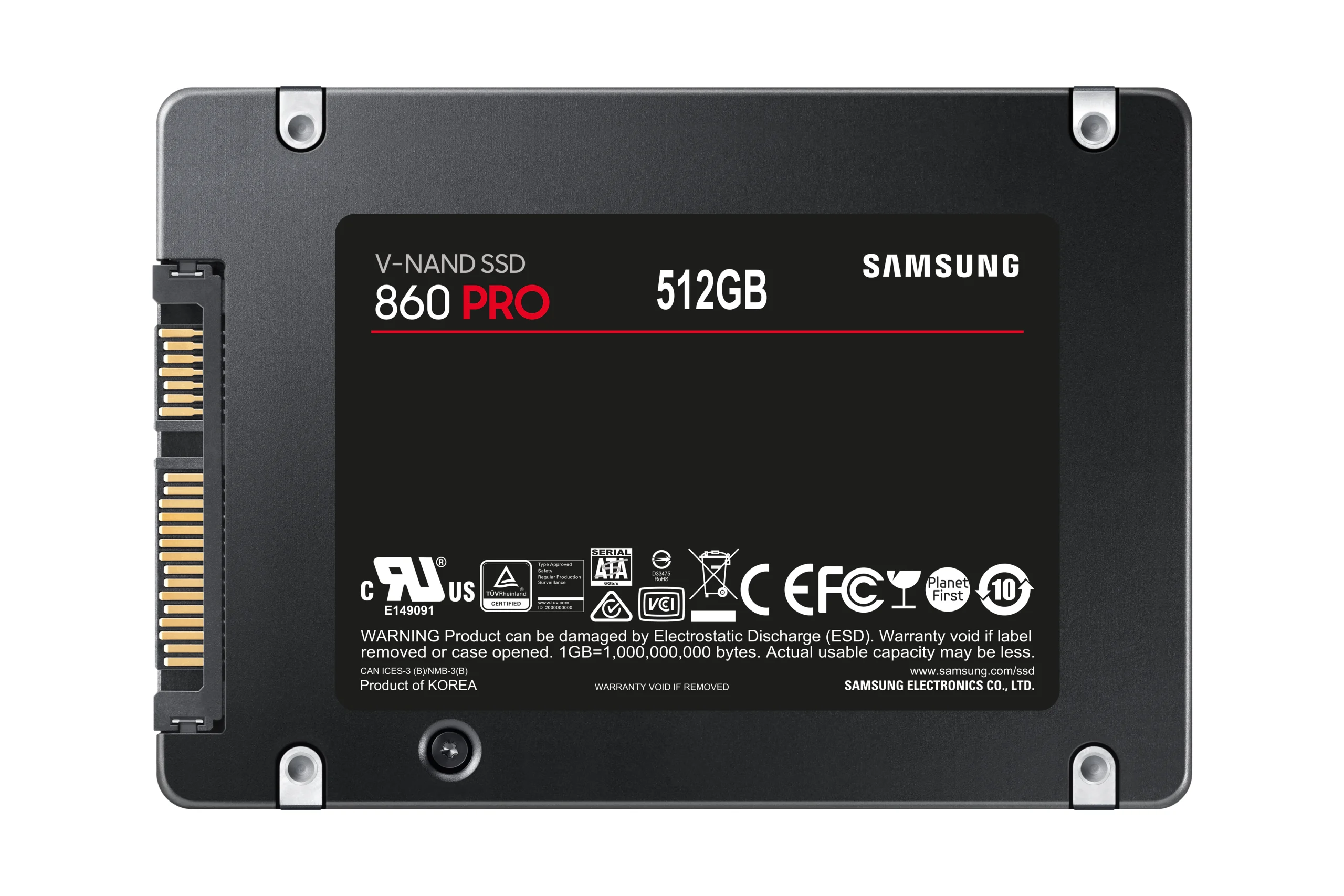 SAMSUNG 860 PRO 512GB SSD MZ-76P512, used,3 year warranty SAMSUNG 860 PRO 512GB SSD MZ-76P512, used,3 year warranty - Image 1