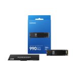 Samsung - 990 EVO PLUS SSD 2TB, PCIe Gen 4x4 | 5x2 M.2 2280, Speeds Up to 7,250