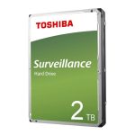 Toshiba 2TB DT02ABA200V, 3,5",  Cache: 128MB, Rotation Speed: 5400 RPM