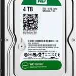 Western Digital Green WD40EZRX 4TB, 3,5",Cache: 64MB, Rotation Speed: 5400 RPM
