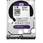 Western Digital WD30PURX Purple 3TB 3,5",  Cache: 64MB, Rotation Speed: 5400 RPM