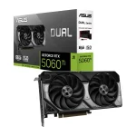 ASUS Graphic Card GeForce RTX 5060 Ti 8GB GDDR7 DUAL-RTX5060TI-8G