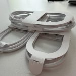 Apple USB Type-C to Type-C 60W Cable 1m ( MJWT2ZM/A ), original 100%, from iphone box