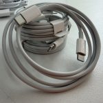 Apple USB-C to Lightning Cable 1m (MX0K2ZM/A), original 100%, from iphone box