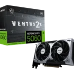 MSI Graphic card GeForce RTX 5060 8GB GDDR7 VENTUS 2X OC