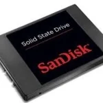 SanDisk-DELL 256GB sata ssd Lightly USED warranty 3 years