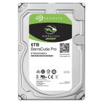 Seagate BarraCuda Pro ST6000DM004 6TB,  3,5",Cache: 256MB, Rotation Speed: 7200 RPM