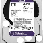 Western Digital Purple 4TB WD40PURZ-85AKKY0  3,5",Cache: 64MB, Rotation Speed: 5400 RPM
