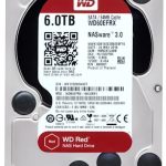 Western Digital RED WD60EFRX NAS 6TB NAS 3,5",Cache: 64MB, Rotation Speed: 5400 RPM