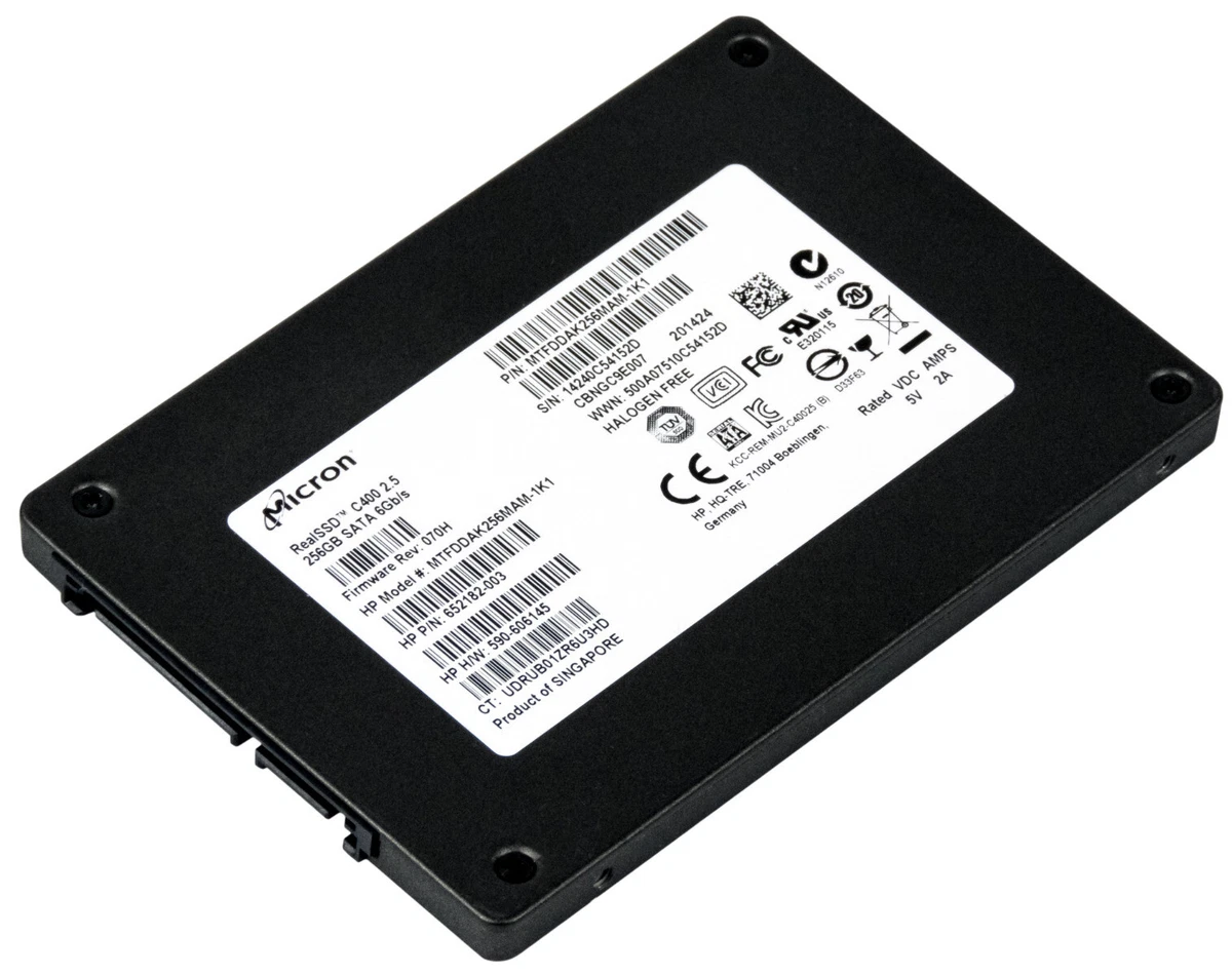 micron 256GB sata ssd Lightly USED warranty 3 years micron 256GB sata ssd Lightly USED warranty 3 years - Image 1