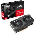 ASUS Graphic Card Radeon RX 7600 8GB GDDR6 DUAL OC EVO DUAL-RX7600-O8G-EVO
