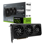 ASUS Graphic Card GeForce RTX 5050 8GB GDDR6 OC PRIME-RTX5050-O8G