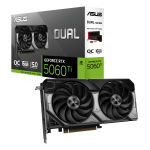 ASUS Graphic Card GeForce RTX 5060 Ti 8GB GDDR7 OC DUAL-RTX5060TI-O8G