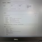 Dell latitude 5491 14" FHD, i5-8400h,GEFORCE MX 130 2GB, 8GB DDR4 256GD SSD M.2, 40AH - Image 7
