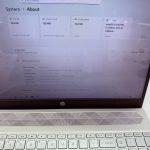 Hp pavilion laptop 15-cs200, 15,6" HD, i7-8565u, 12GB DDR4 256GB M.2 SSD, 500GB HDD, 31AH - Image 7