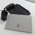 MICROSOFT SURFACE 1866 i5-1035G4,,8GB RAM,250GB SSD, Intel® Iris® Xe Graphics, 35AH, with dock, Cracked glass only, LCD and touch functional - Image 7