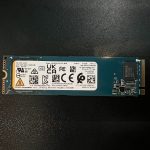 KIOXIA M.2 1TB SSD PCIE GEN 4, Lightly USED warranty 3 years