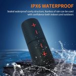 CYBORIS S11 PLUS 2-in-1 Twist-Lock Detachable Bluetooth Speaker with TWS [40W Output Power] IPX6 Waterproof & RGB Light - Image 5