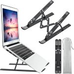 Computer stand, BLACK
