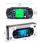 Classic Retro Brick Game Handheld Console [Tetris & 9,999-in-1 Games] Lightweight Portable Pocket Toy