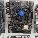 ASUS H110M-C Motherboard, Intel i5-7500 CPU, 8GB DDR4 RAM