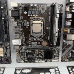 Gigabyte H110M-S2 Motherboard  W/ Intel Core i5-7400,  8GB DDR4