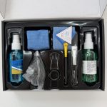 Professional 8-in-1 Electronics Cleaning Kit for Screens, Keyboards, Laptops & Lenses