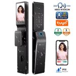 Tuya Smart HP-01 Waterproof WIFI Facial Recognition Door Lock [3D Face ID & Smart App Control]