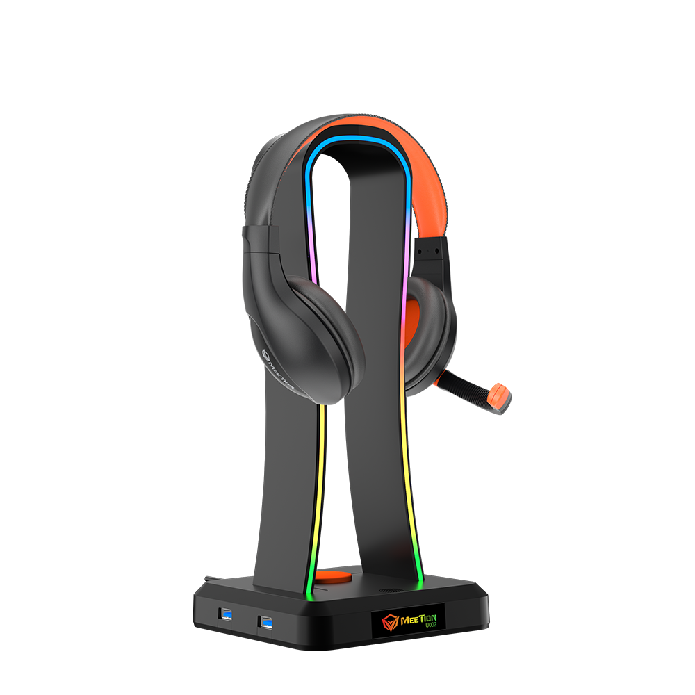 USB Wired Stand for headset U002 meetion USB Wired Stand for headset U002 - Image 1