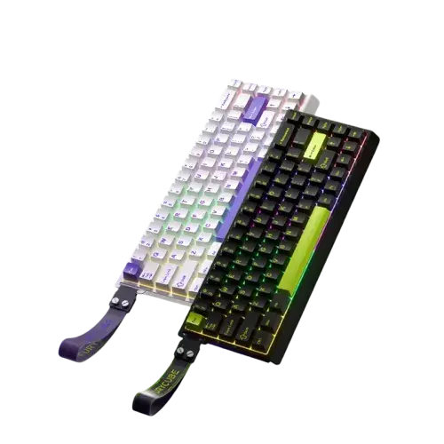 ZIFRIEND furucube M68 თეთრი, magtenict swich, USB Wired Gaming Mechanical Keyboard furucube M68, magnetic switch, USB Wired Gaming Mechanical Keyboard - Image 1