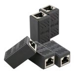 ethernet cable extender adapter გადასაბმელი ინტერნეტის დაჯეკილი კაბელის
