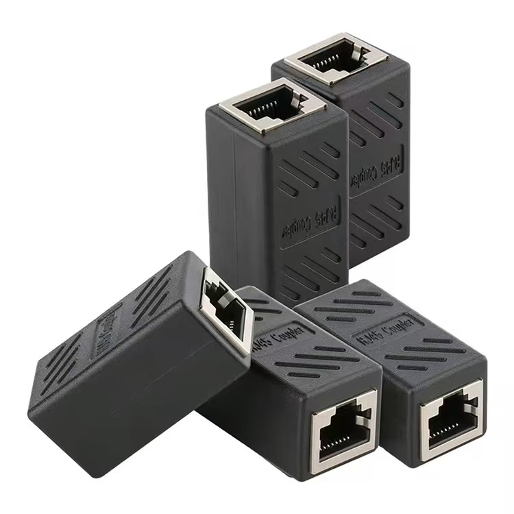 ethernet cable extender adapter გადასაბმელი ინტერნეტის დაჯეკილი კაბელის ethernet cable extender adapter გადასაბმელი ინტერნეტის დაჯეკილი კაბელის - Image 1