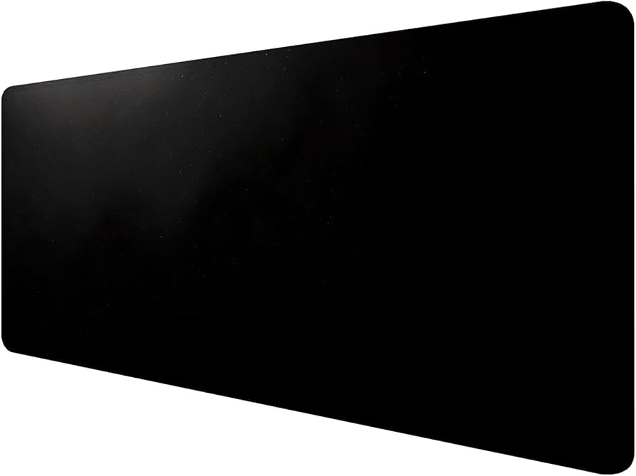 mouse pad 4009003MM black mouse pad 400*900*3MM black - Image 1