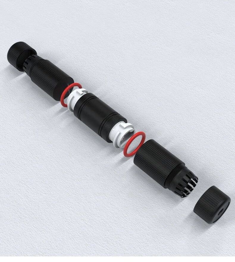 outdoor lan coupler adapter გადასაბმელი ინტერნეტის დაჯეკილი კაბელის outdoor lan coupler adapter გადასაბმელი ინტერნეტის დაჯეკილი კაბელის - Image 1