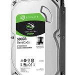Seagate BarraCuda (ST500DM009) — 7200 RPM — 32 MB — 500 GB