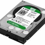 Western Digital Green (WD50EZRX) — 5400 RPM — 64 MB — 5 TB