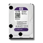 Western Digital Purple Surveillance (WD10PURX) — 5400 RPM — 64 MB — 1 TB