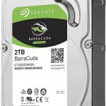 Seagate BarraCuda (ST2000DM006) — 7200 RPM — 64 MB — 2 TB