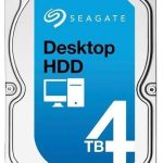 Seagate Desktop HDD (ST4000DM000) — 5900 RPM — 64 MB — 4 TB