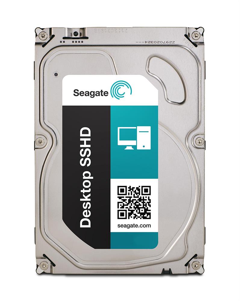 Seagate Desktop SSHD 8GB SSD (ST4000DX002) — 5900 RPM — 128 MB — 4 TB Seagate Desktop SSHD 8GB SSD (ST4000DX002) — 5900 RPM — 128 MB — 4 TB - Image 1