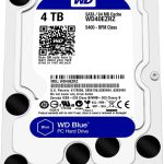 WD Blue (WD40EZRZ) — 5400 RPM — 64 MB — 4 TB